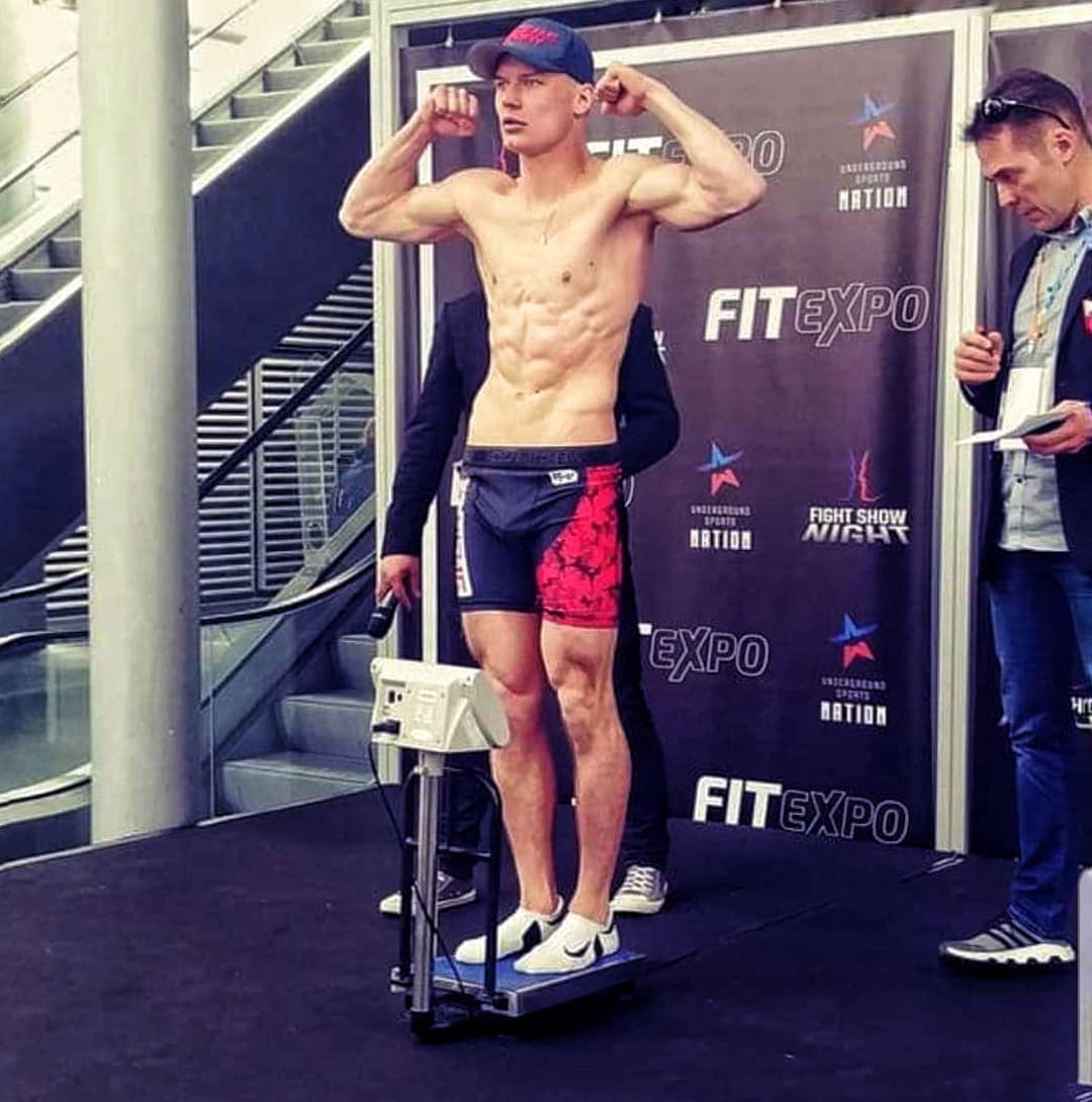 Blazej Nowak physique