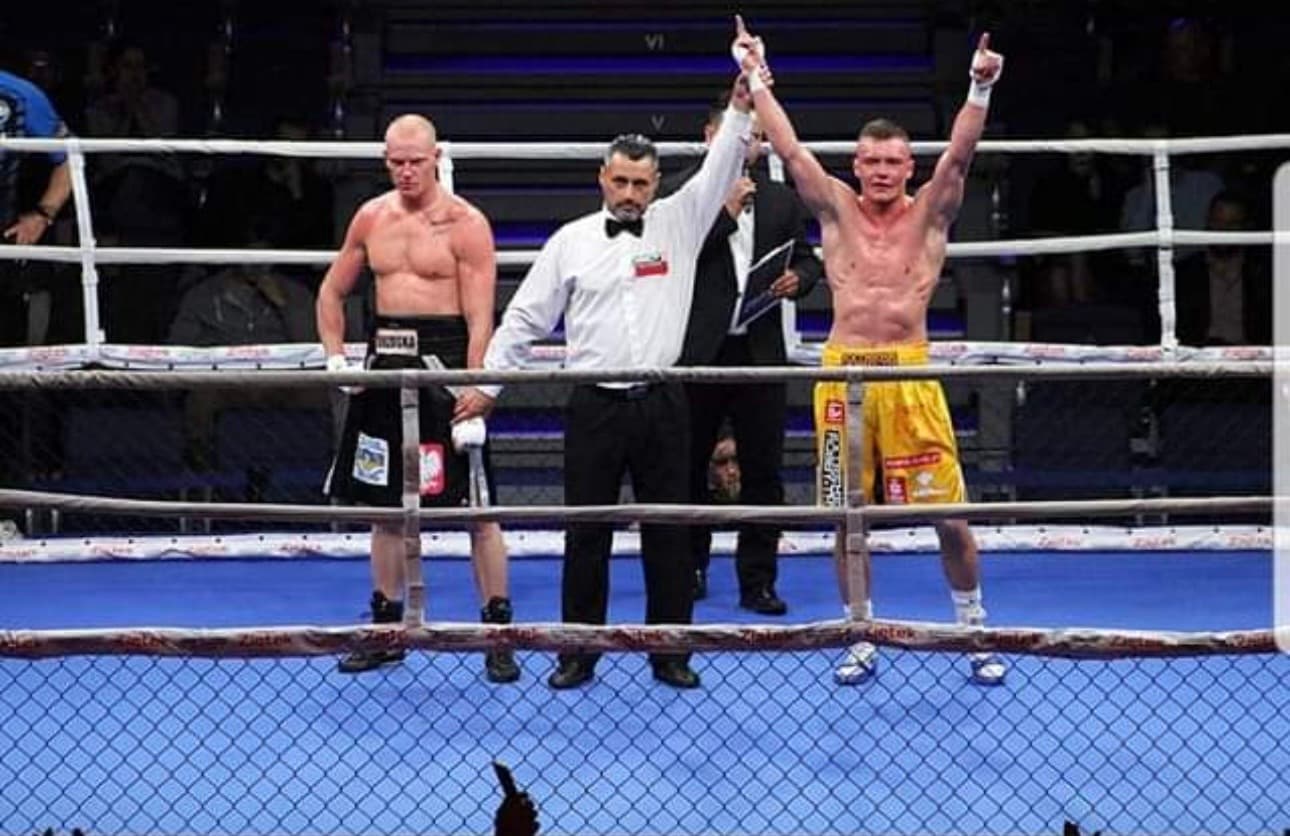 Blazej in the ring